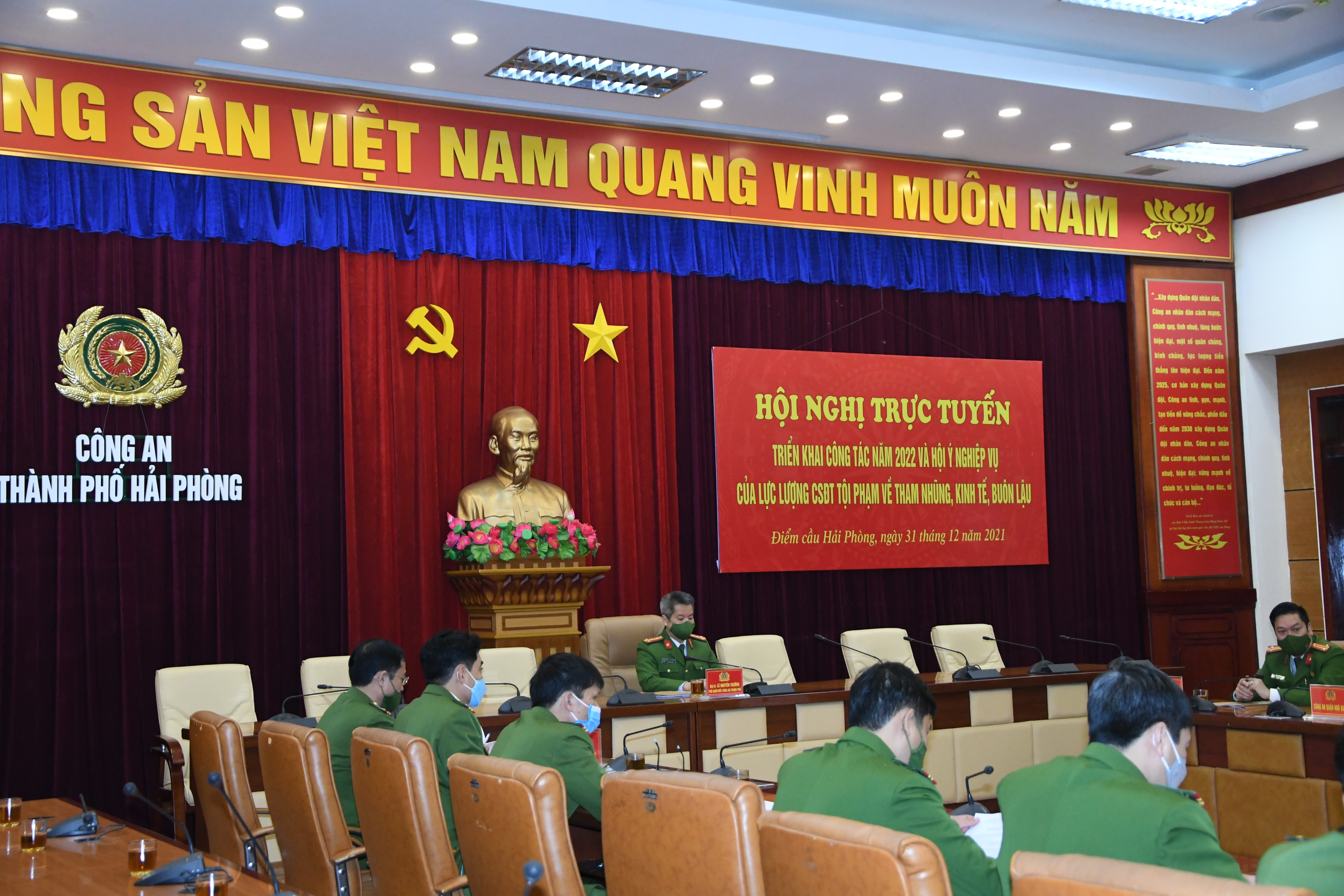 Cục Cảnh sát kinh tế: Tổng kết công tác năm 2021 và triển khai công tác năm 2022